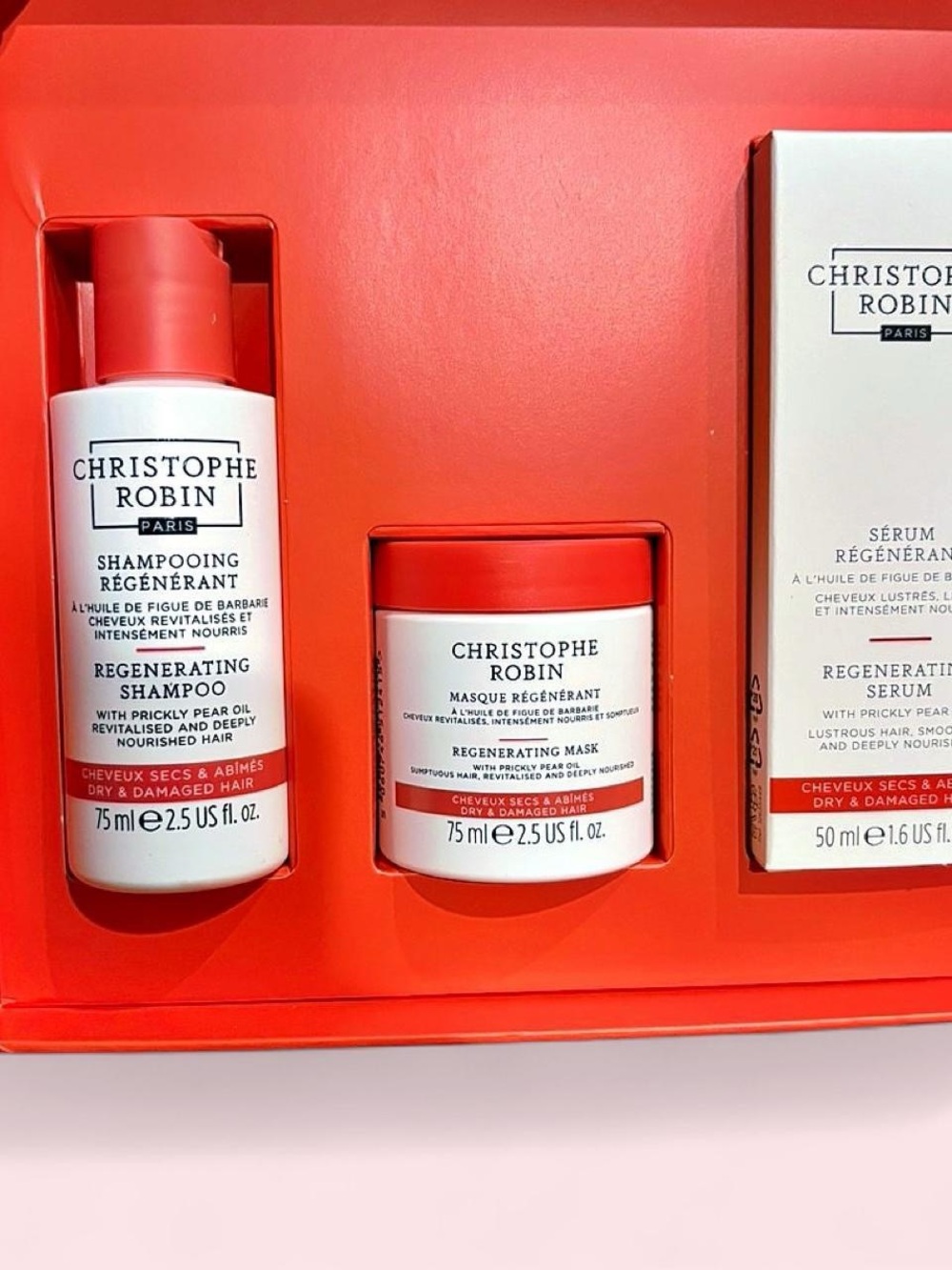 Christophe Robin Regenerating Ritual Gift Set - Pink - Picture 4 of 4